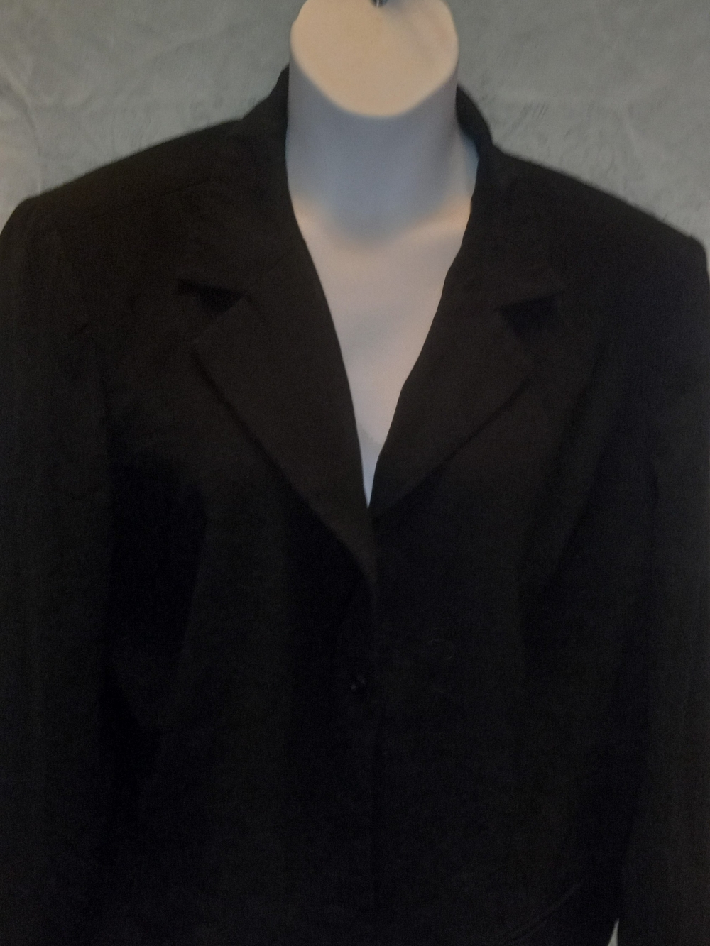 Classic Black Women's Blazer Jacket -